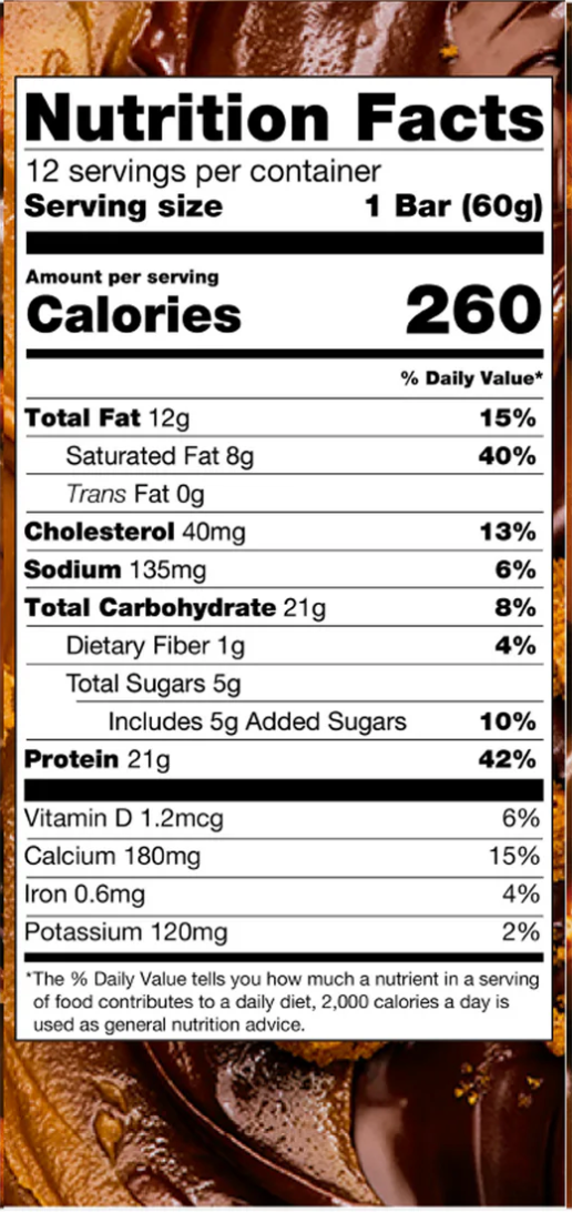 Raw Nutrition Protein Bar
