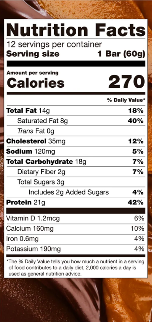 Raw Nutrition Protein Bar