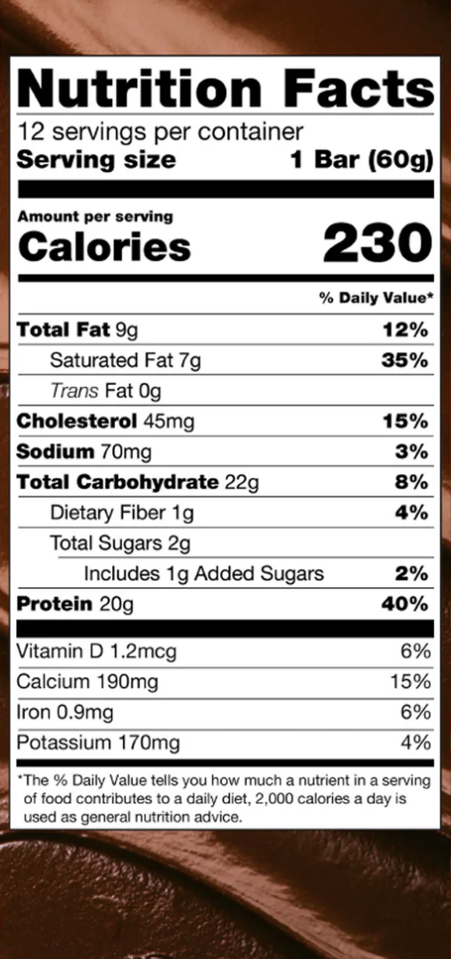 Raw Nutrition Protein Bar
