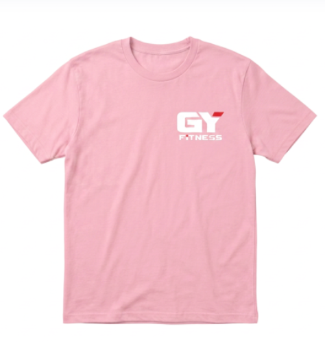 GYFITNESS BASIC TEE - LIGHT PINK