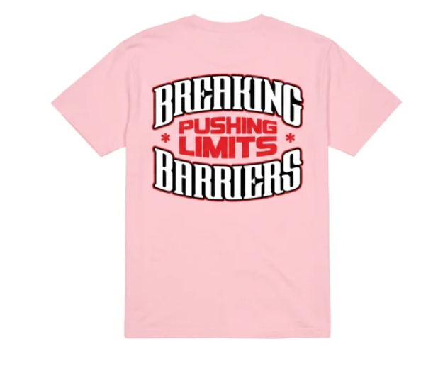 GYFITNESS BASIC TEE - LIGHT PINK
