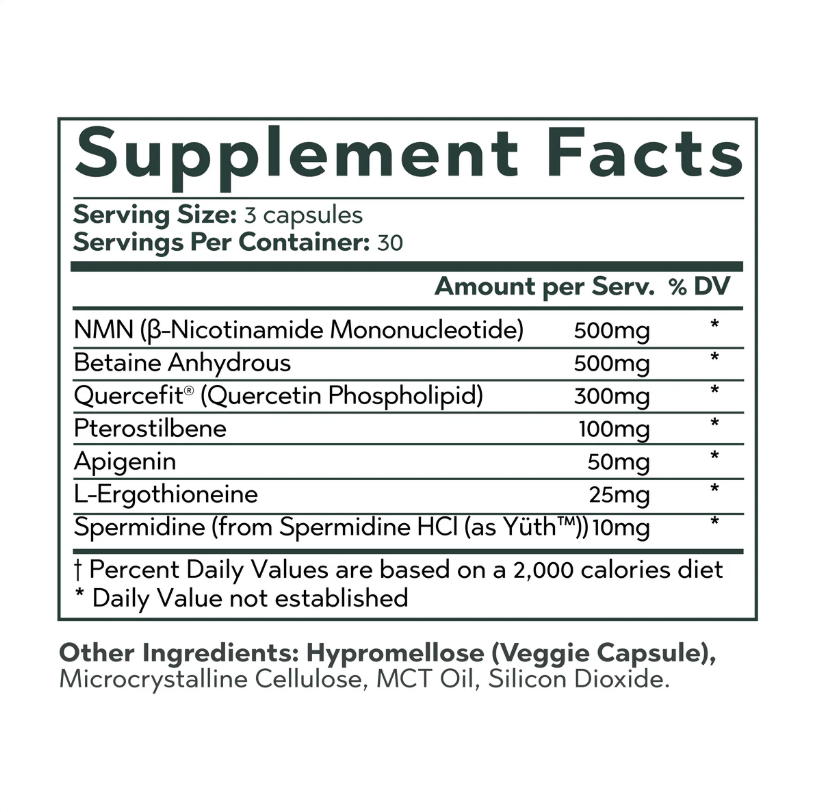 LONGEVITY RESTORE