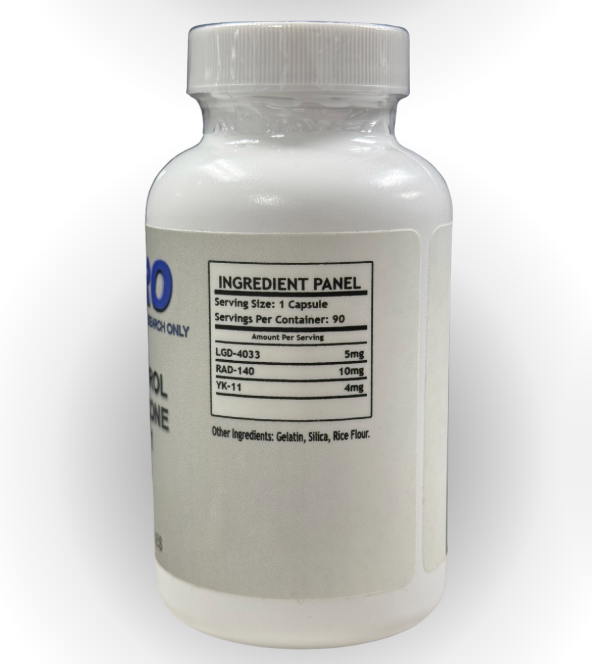 LIGANDROL TESTOLONE YK-11 (MAXIMUM MASS)