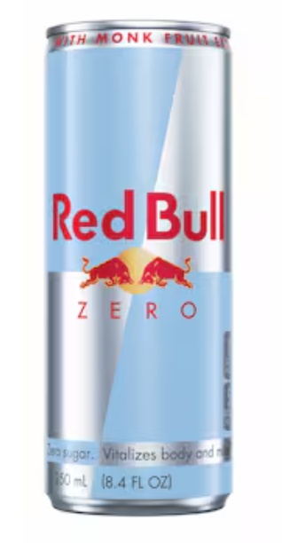 RED BULL ZERO SUGAR