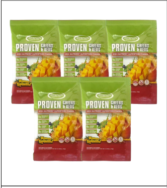 PROVENS GREENS & REDS