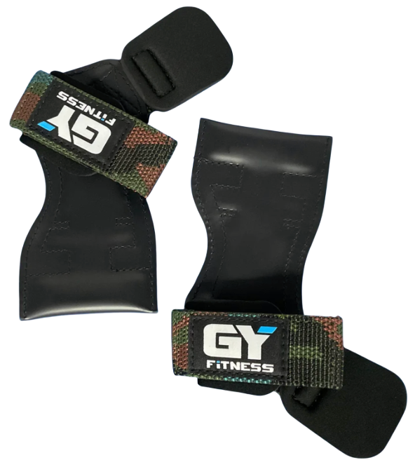 GYFitGrips LIFTING STRAPS - CAMO