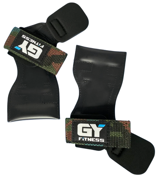 GYFitGrips LIFTING STRAPS - CAMO