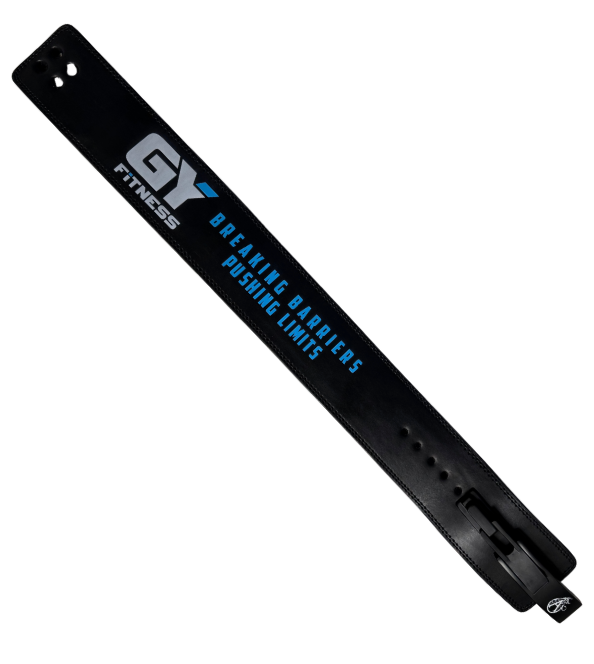 GY LEVER BELT - BLACK