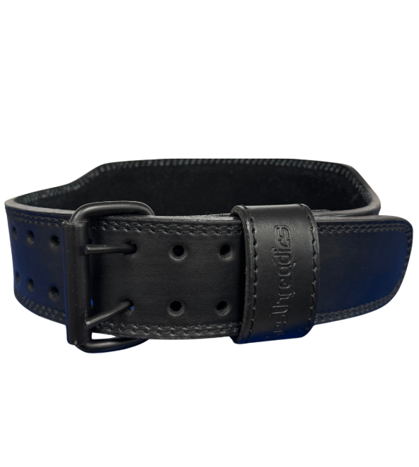 GY BUCKLE BELT - BLACK
