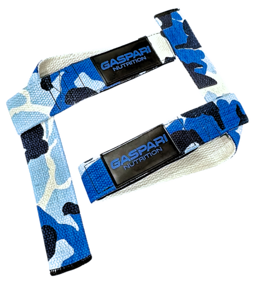 GASPARI NUTRITION LIFTING STRAP - CAMO BLUE