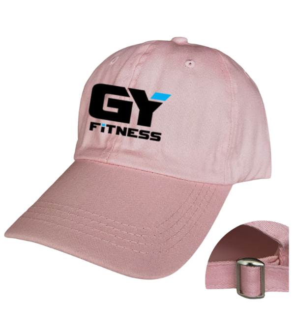 GYFITNESS ADJUSTABLE HAT - PINK