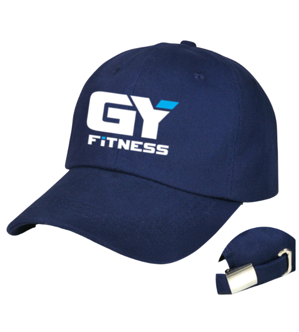 GYFITNESS ADJUSTABLE HAT - BLUE