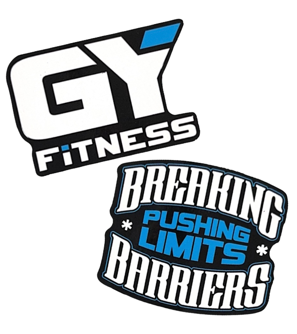 GYFITNESS STICKERS