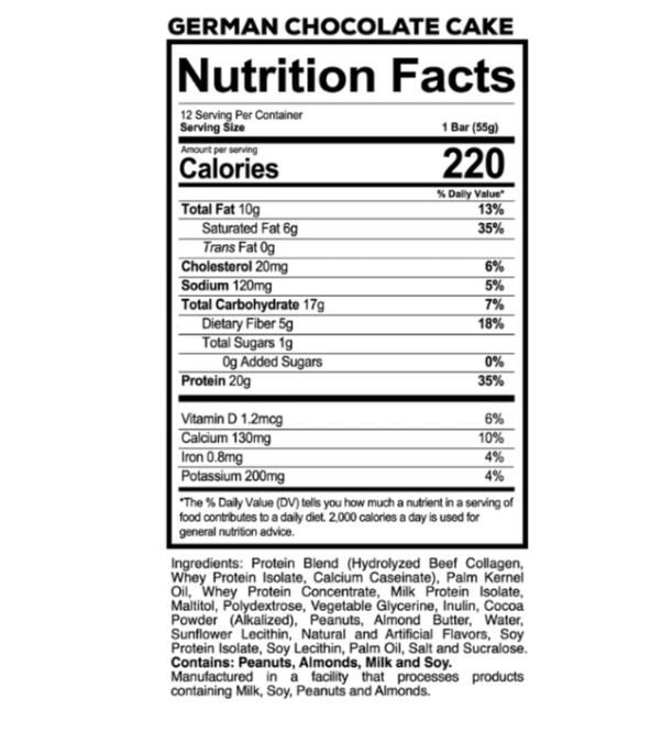 MRE PROTEIN BAR