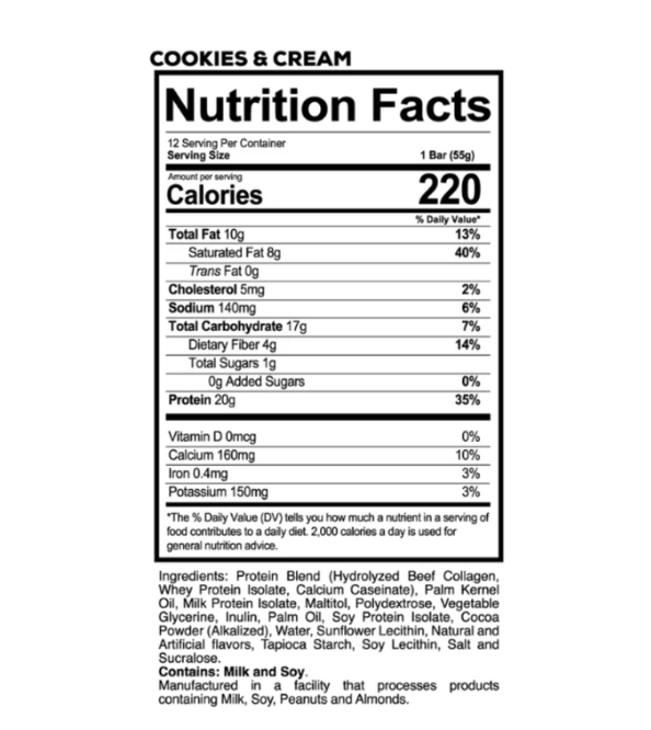 MRE PROTEIN BAR