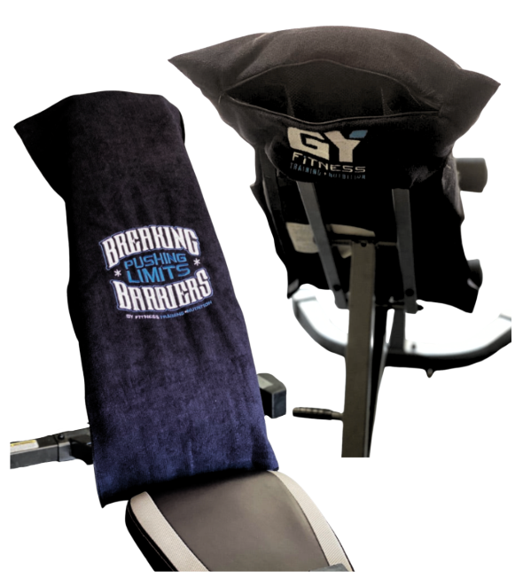 GY Towel Micro Fiber Bench With Zipper Bag