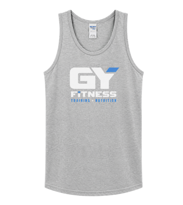 GYFITNESS MEN'S BASIC TANK - GRAY