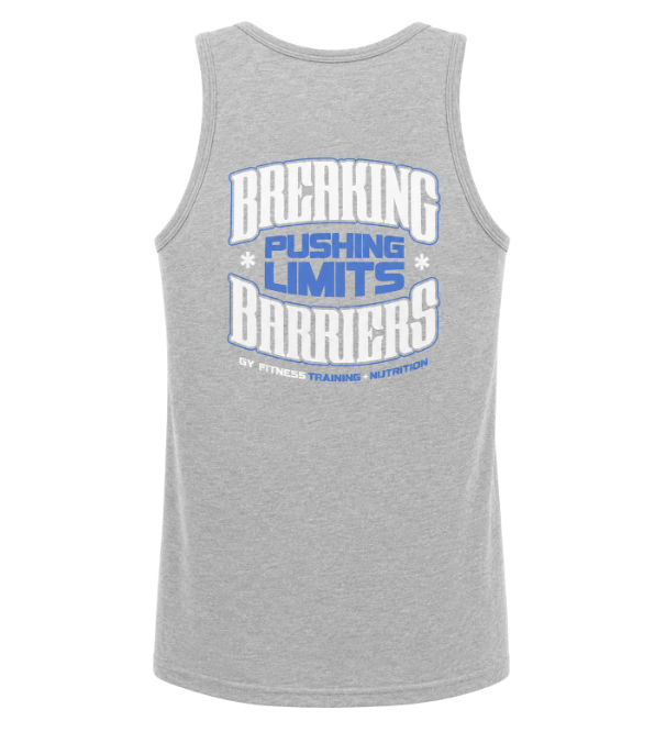GYFITNESS MEN'S BASIC TANK - GRAY