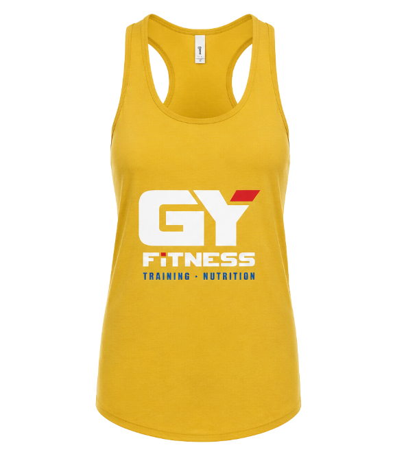 GYFITNESS WOMEN'S BASIC TANK - ANTIQUE GOLD