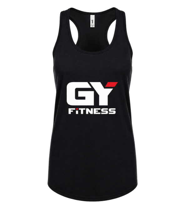 GYFITNESS WOMEN'S BASIC TANK - BLACK
