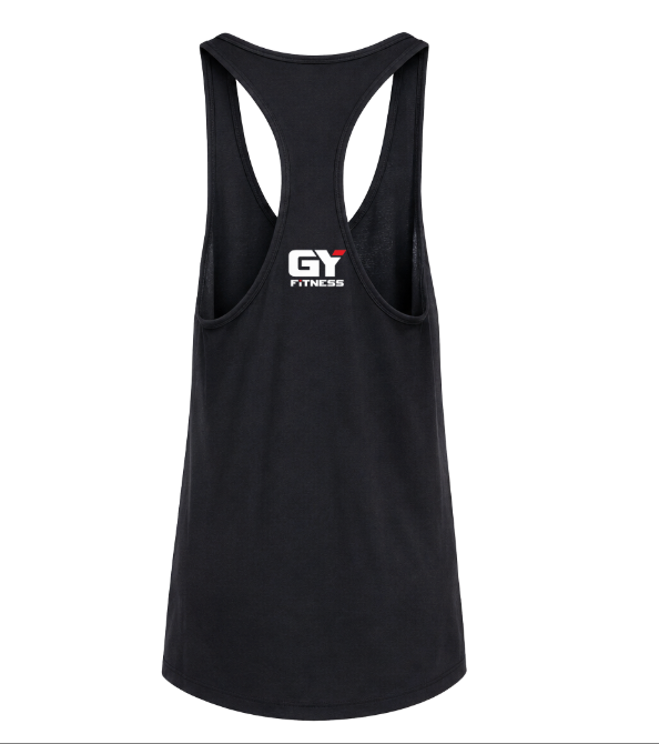 GYFITNESS WOMEN'S BASIC TANK - BLACK