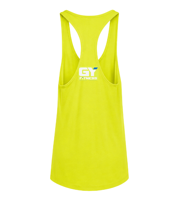 GYFITNESS WOMEN'S BASIC TANK - NEON GREEN