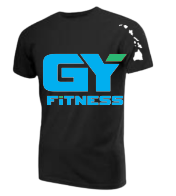 GYFITNESS DRIFIT TEE - BLACK