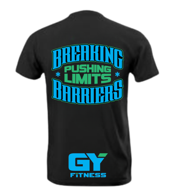 GYFITNESS DRIFIT TEE - BLACK