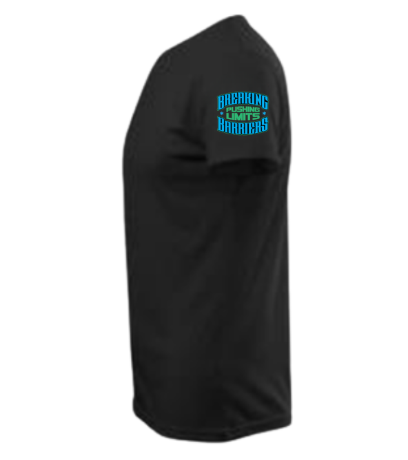 GYFITNESS DRIFIT TEE - BLACK