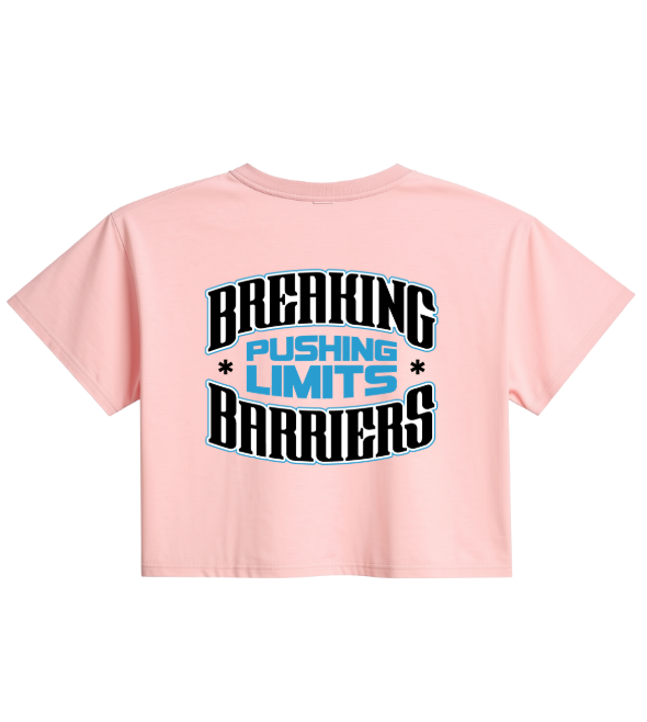 GY CROP TOP - PINK