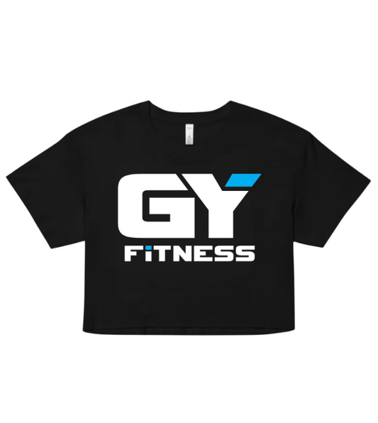 GY CROP TOP - BLACK