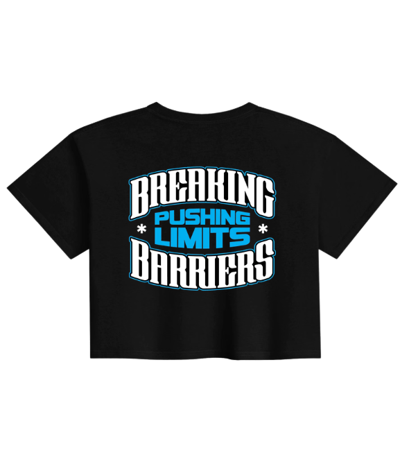 GY CROP TOP - BLACK