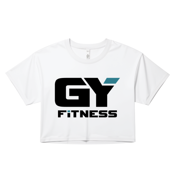 GY CROP TOP - WHITE