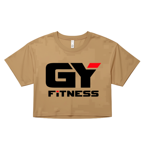 GY CROP TOP - TAN