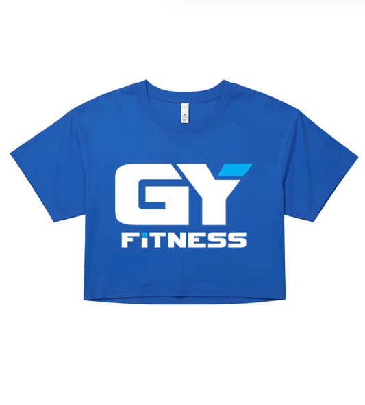GY CROP TOP - BLUE