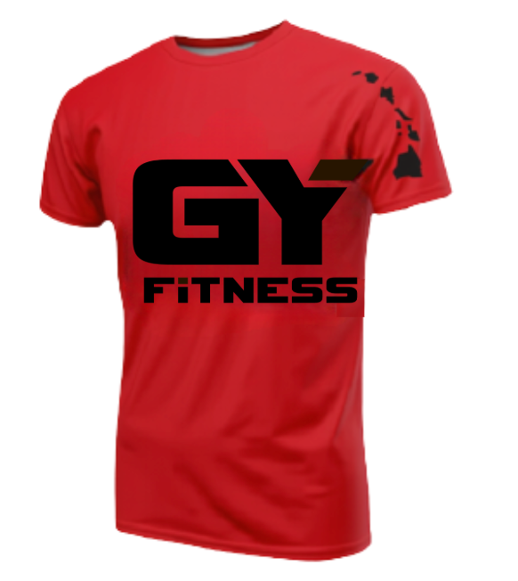 GYFITNESS DRIFIT TEE - RED