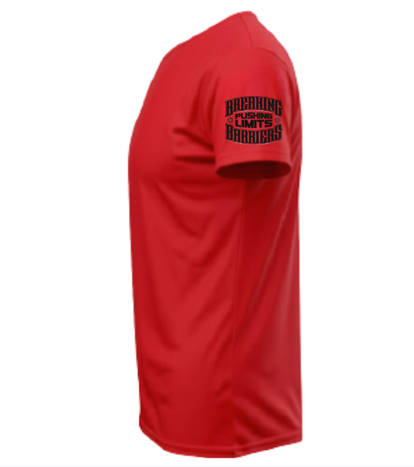 GYFITNESS DRIFIT TEE - RED