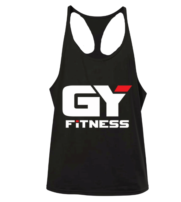 GY STRINGER TANK - BLACK