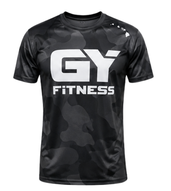 GYFITNESS DRIFIT TEE - CAMO