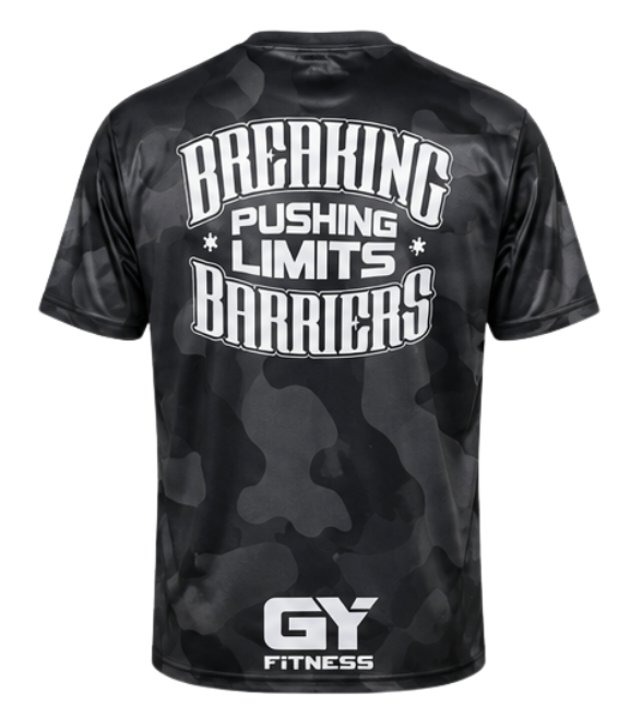 GYFITNESS DRIFIT TEE - CAMO