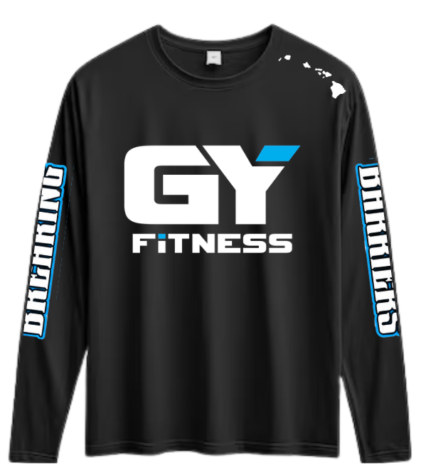 GYFITNESS DRIFIT LONG SLEEVE - BLACK