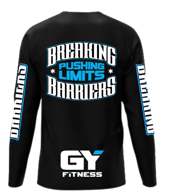 GYFITNESS DRIFIT LONG SLEEVE - BLACK