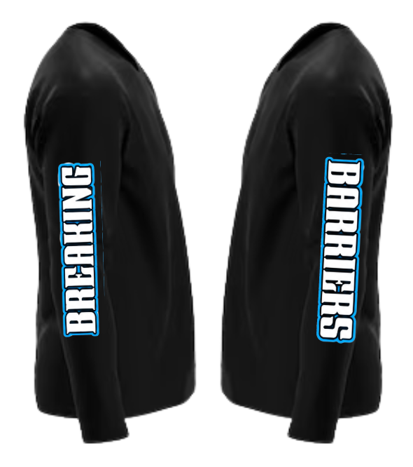 GYFITNESS DRIFIT LONG SLEEVE - BLACK