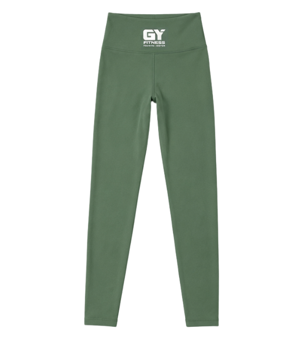 GYFITNESS WOMEN'S LEGGINGS - GREEN