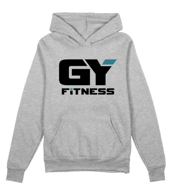 GYFITNESS PULL OVER HOODIE - GREY
