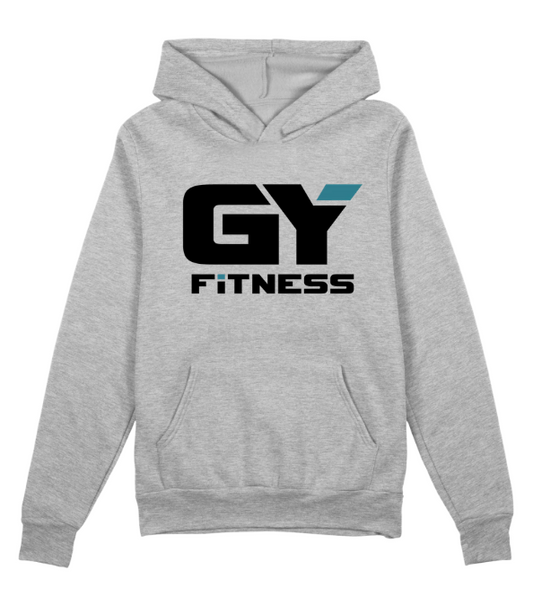 GYFITNESS PULL OVER HOODIE - GREY