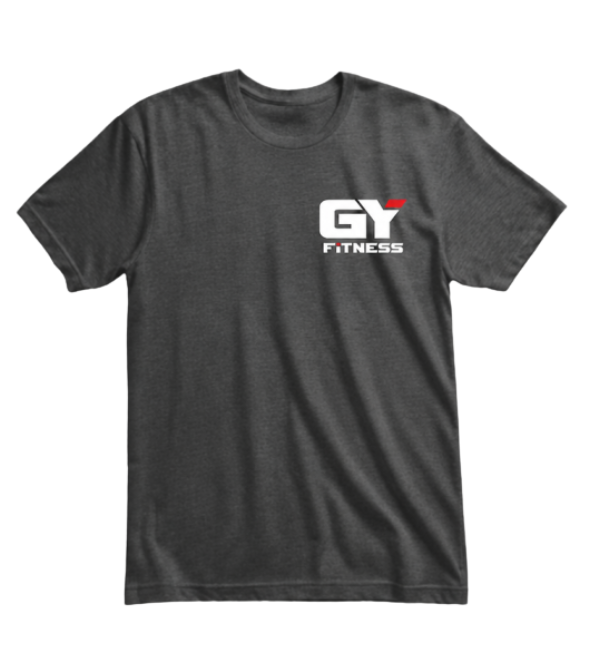 GYFITNESS BASIC TEE - HEAVY METAL