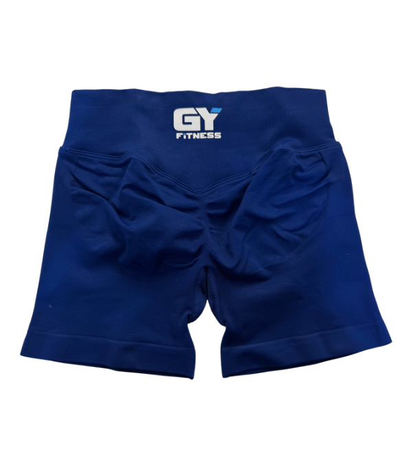 GY SEAMLESS SHORTS NAVY BLUE