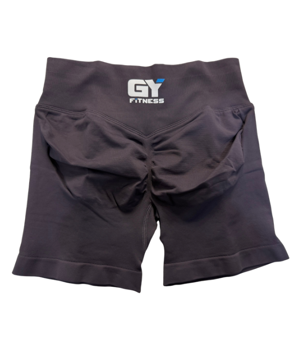 GY SEAMLESS SHORTS PLUM