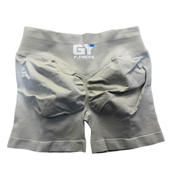GY SEAMLESS SHORTS GRAY